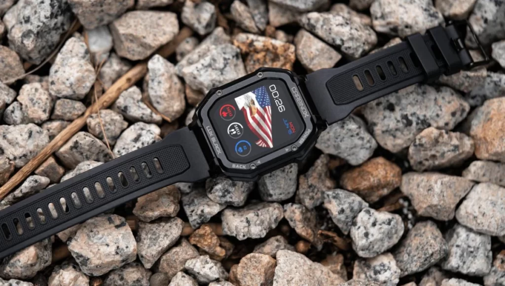 Carbinox Watch Lux Black