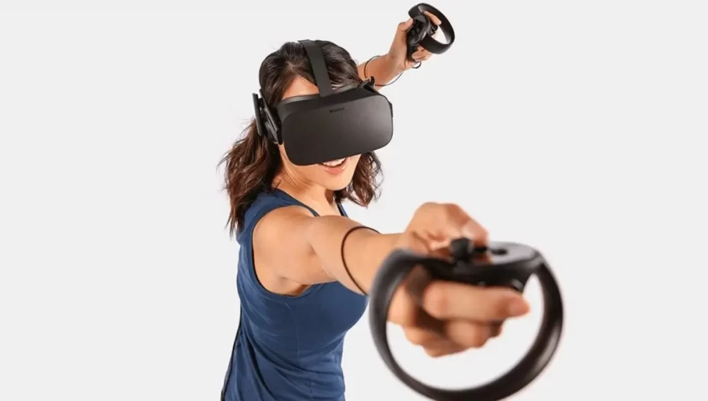 Oculus Rift + Touch - amazon