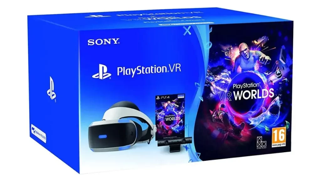 Sony Playstation VR with Camera Bundle