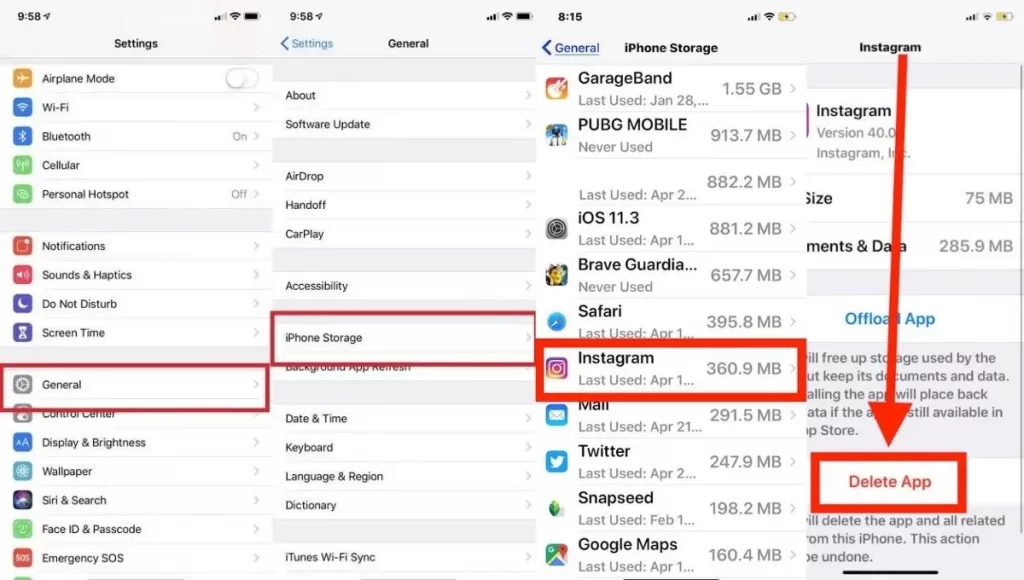 How to Clear Cache on Instagram on iPhone