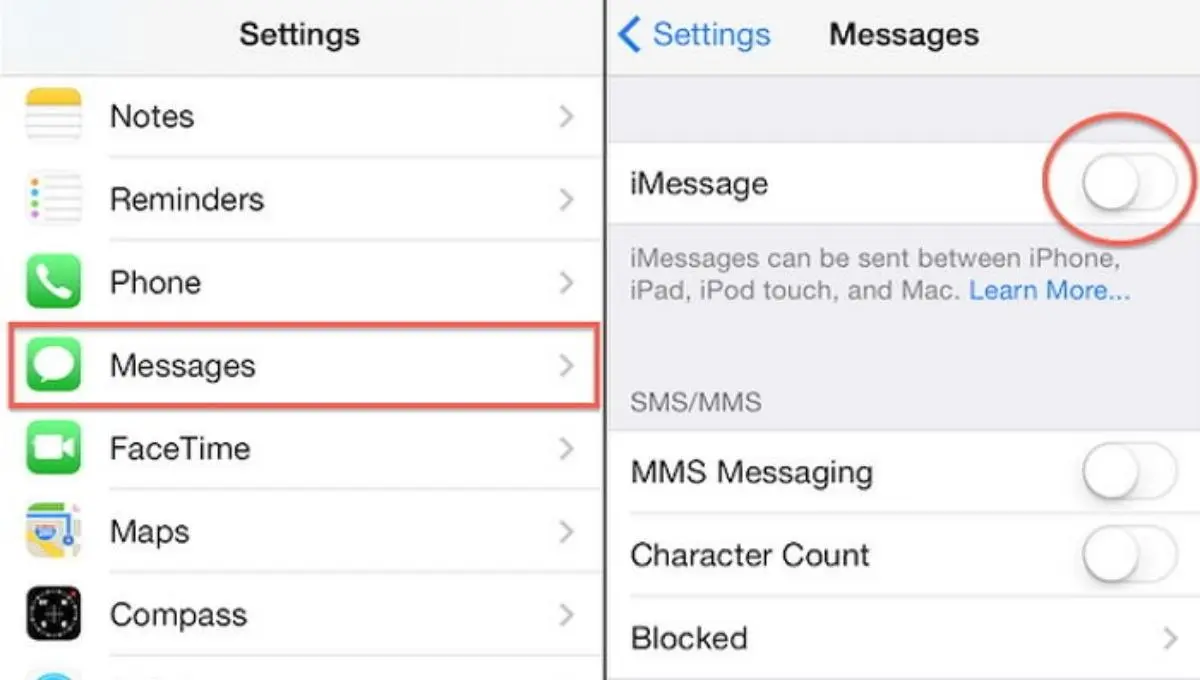How to Turn Off Message Blocking on iPhone?