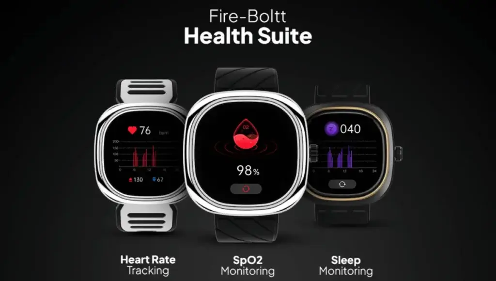 Fire-Boltt Healthcare and Tracking