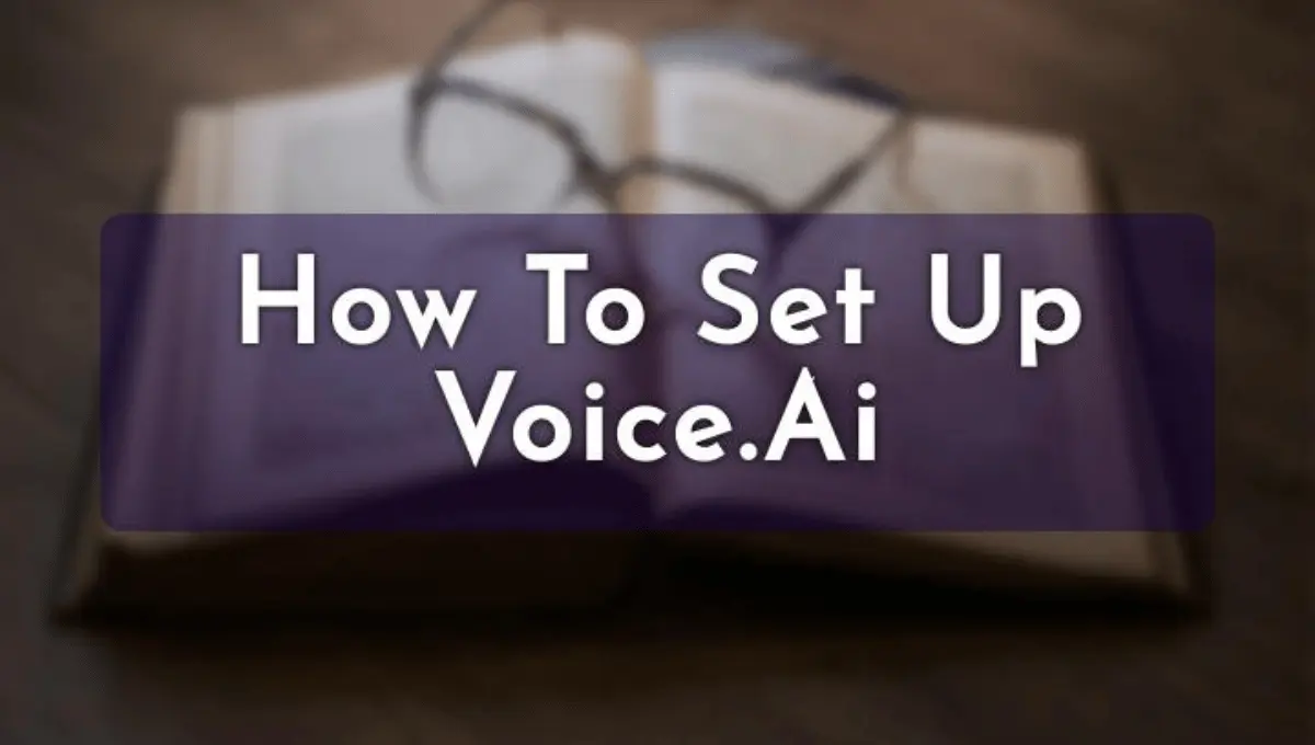 How To Set Up Voice Ai