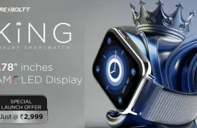 Fire-Boltt King Smartwatch