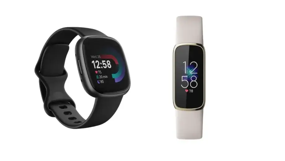 Fitbit Luxe and Versa 4