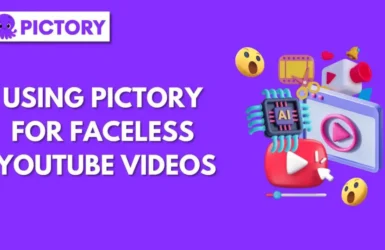 Faceless YouTube Videos With Pictory AI