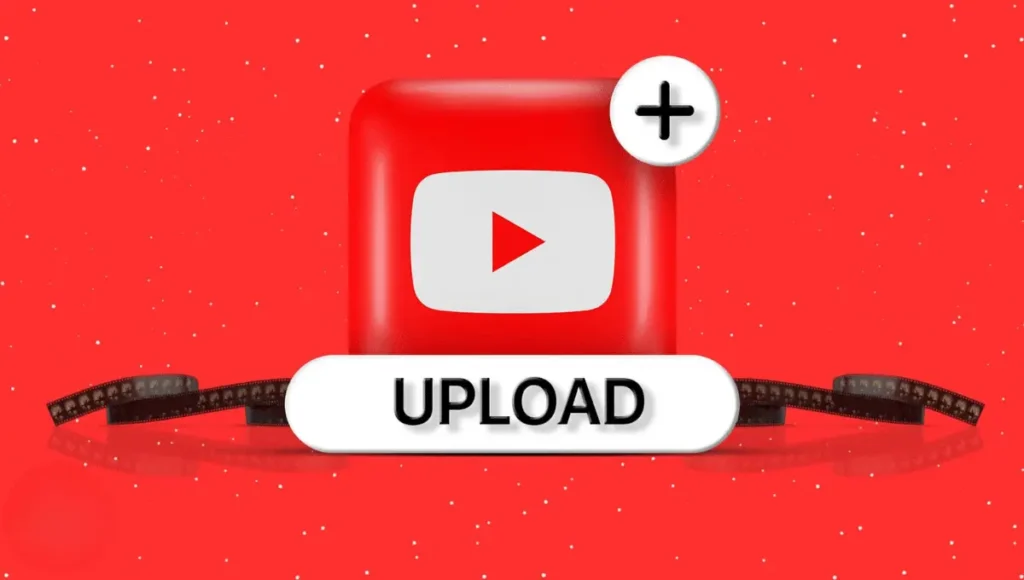 upload video in youtube