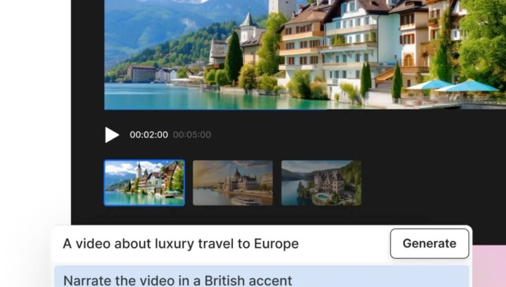 InVideo AI Text To Video